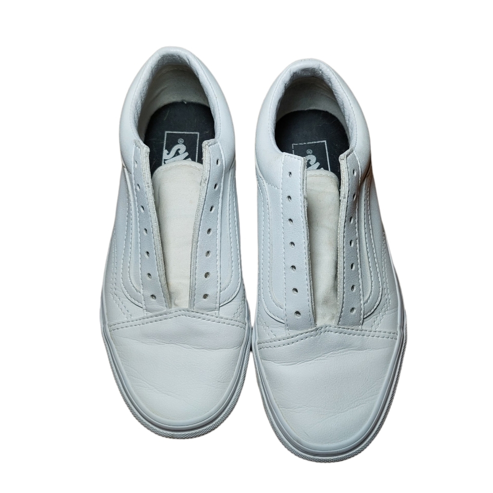 Vans Womens White Sneakers
